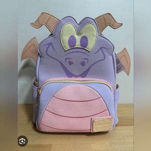 2025 Pastel Figment Lougnefly Backpack - Purple and Pink